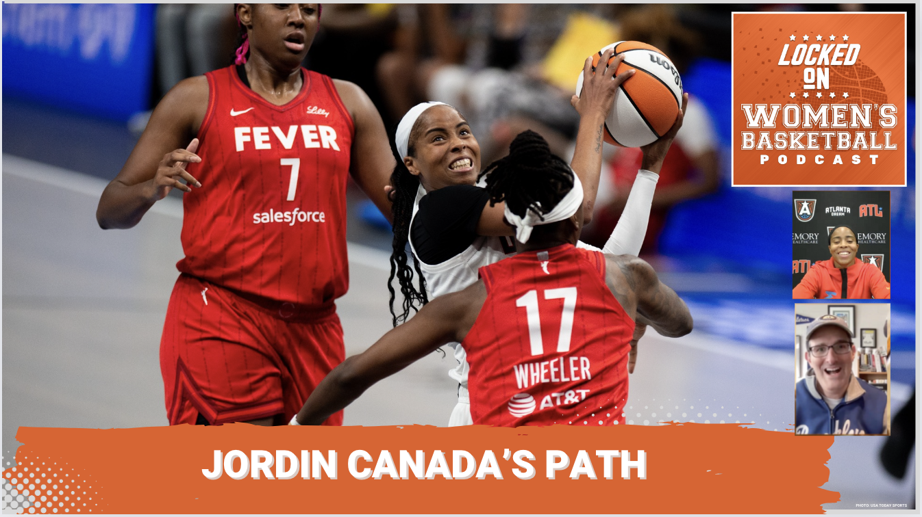 Locked On WBB: Jordin Canada discovers WNBA happiness – The Next